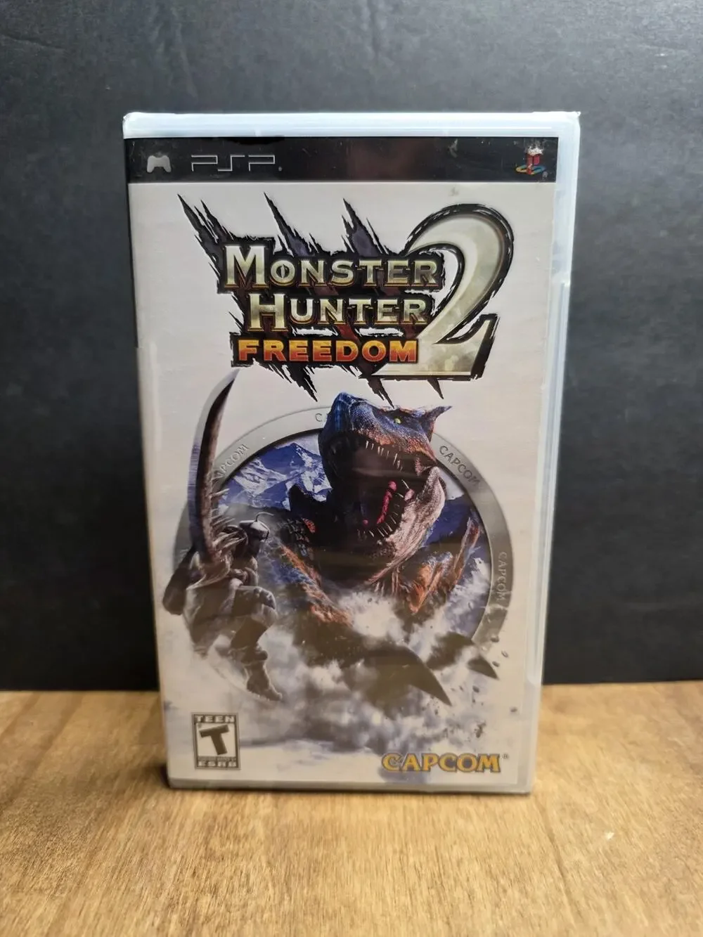 Monster Hunter Freedom 2 (Sony PSP, 2007) BRAND NEW